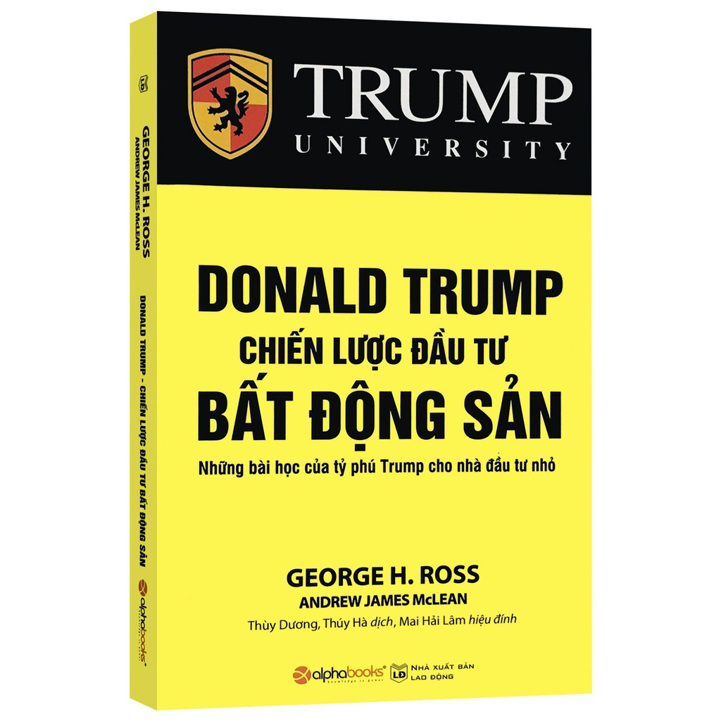 Sách - Donald Trump - Chiến Lược Đầu Tư Bất Động Sản