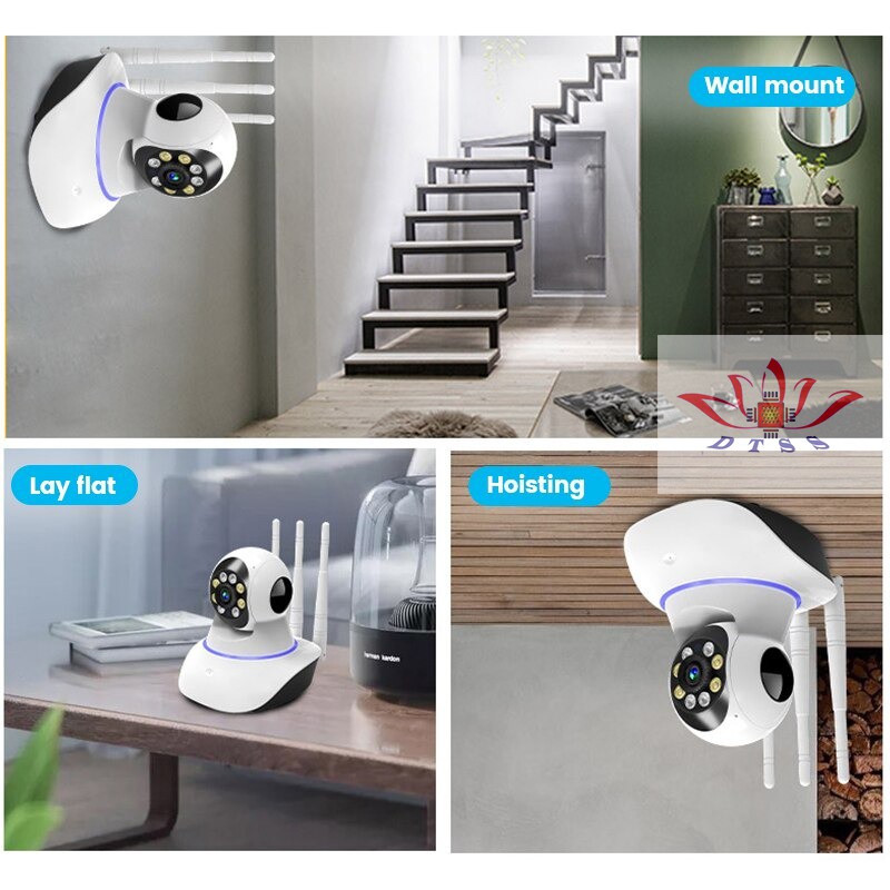 Camera Yoosee wifi ba râu 2.0 Mpx | Hàng chính hãng, giá rẻ, uy tín chất lượng