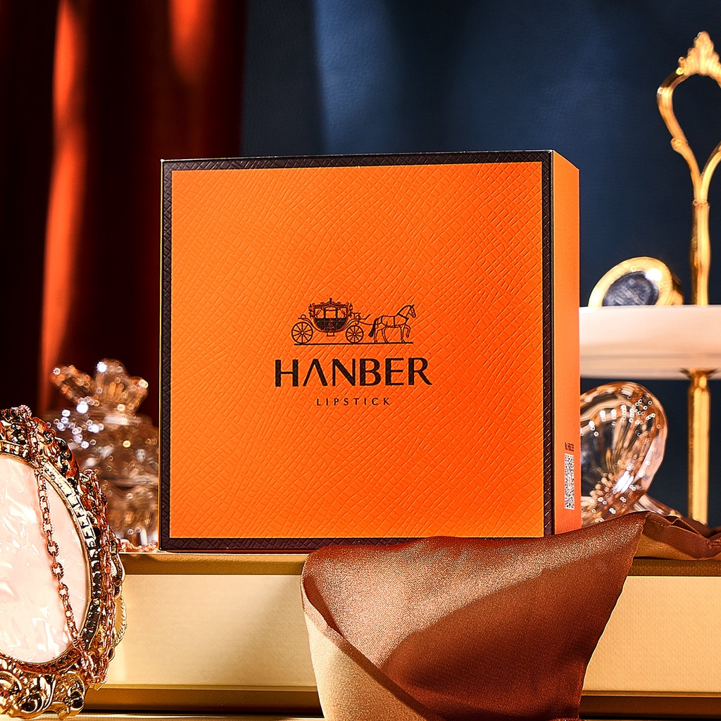 Set Son Môi Túi Xách Da Thú Cưng Sang Trọng Màu Nhung Sáng Bóng Có Túi Đựng Quà Tặng Túi Xách