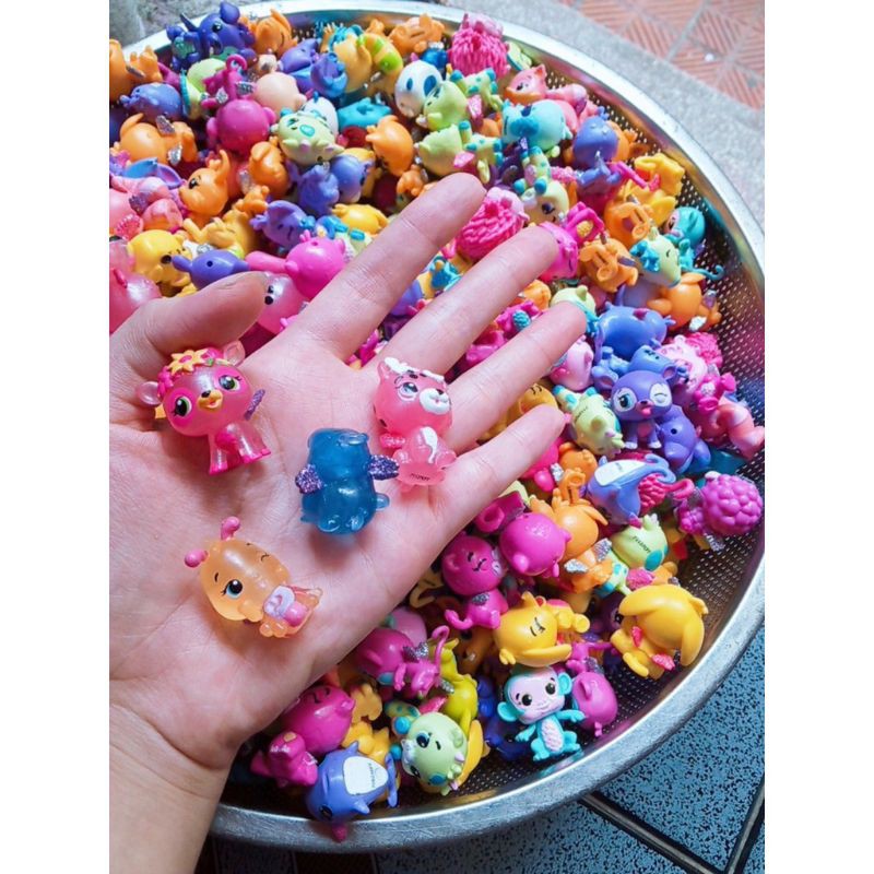 set 20 thú hatchimals ko trùng mẫu