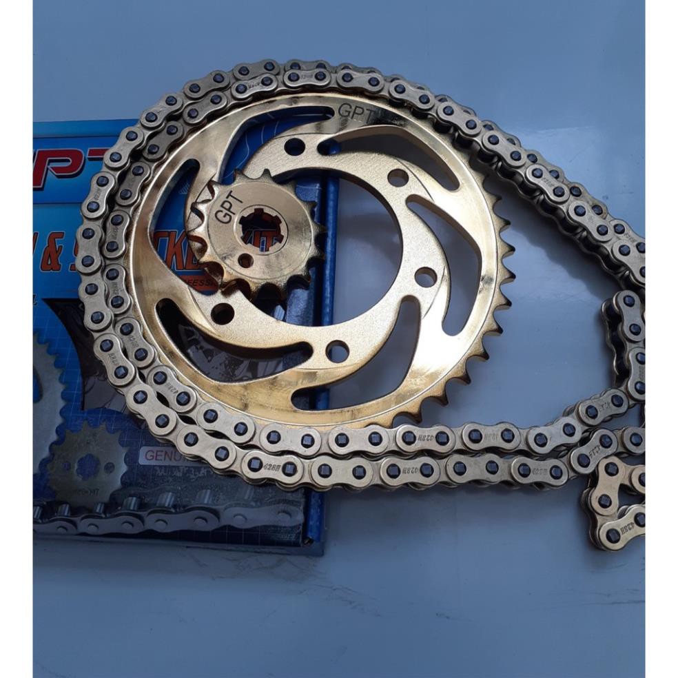 BỘ NHÔNG SÊN DĨA GPT THAILAN XE EXCITER,WINNER
