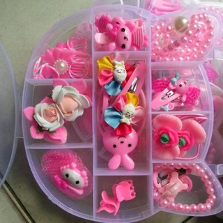 Hộp kẹp tóc Hello kitty