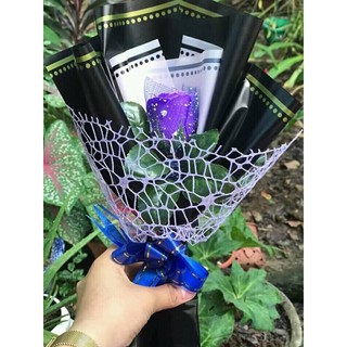 Hoa sáp bó 1 bông cao cấp