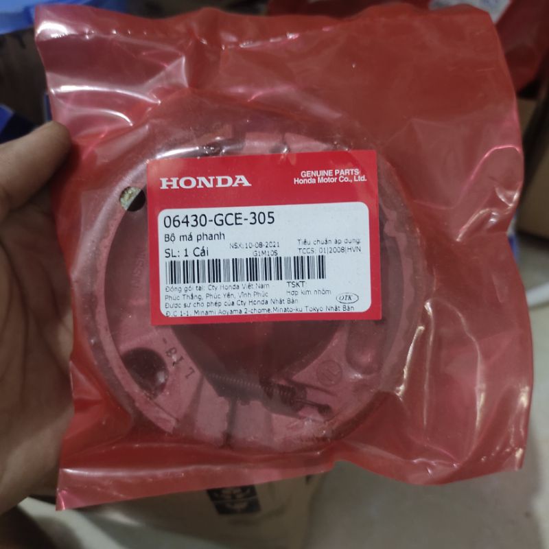 Bố thắng Dream, Wave 100, future 1, RSX 110 các dòng xe số chính hãng Honda