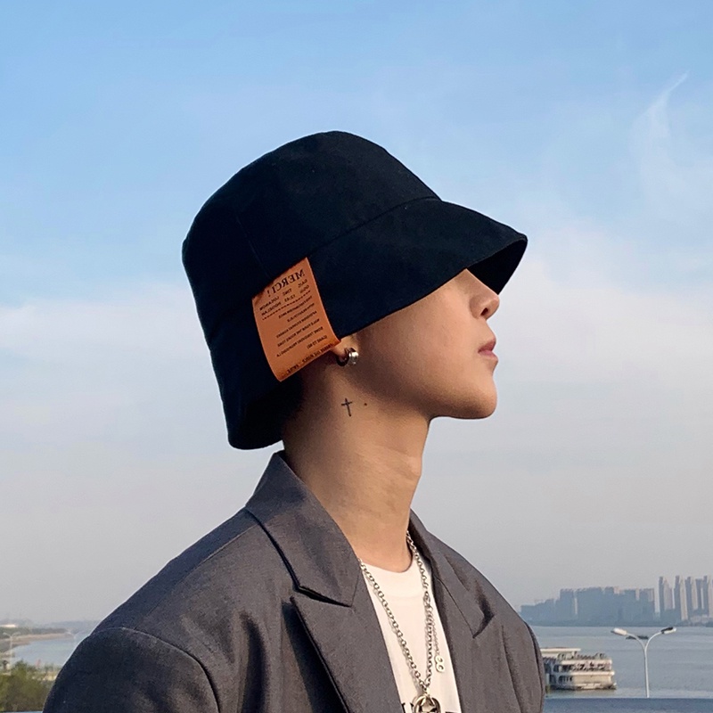 Mũ Bucket Che Nắng Che Phủ Toàn Diện Thời Trang Nhật Bản Cho Nam