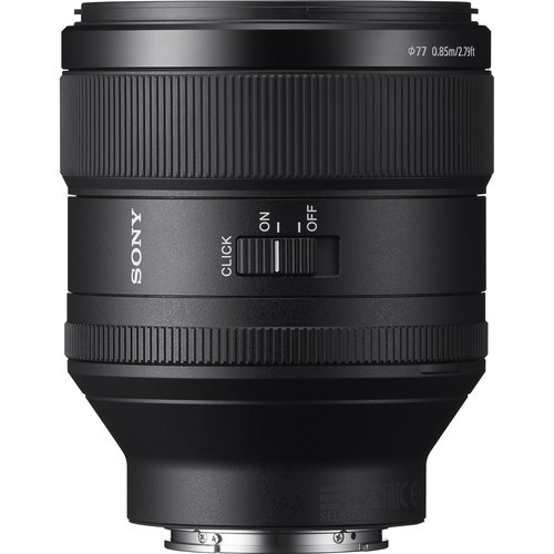 Ống kính Sony FE 85mm F1.4 GM - Chính Hãng