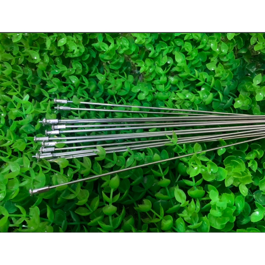 sét 16 chiếc nan hoa ( căm ) inox xe đạp đường trường xe đạp đua dài 27cm