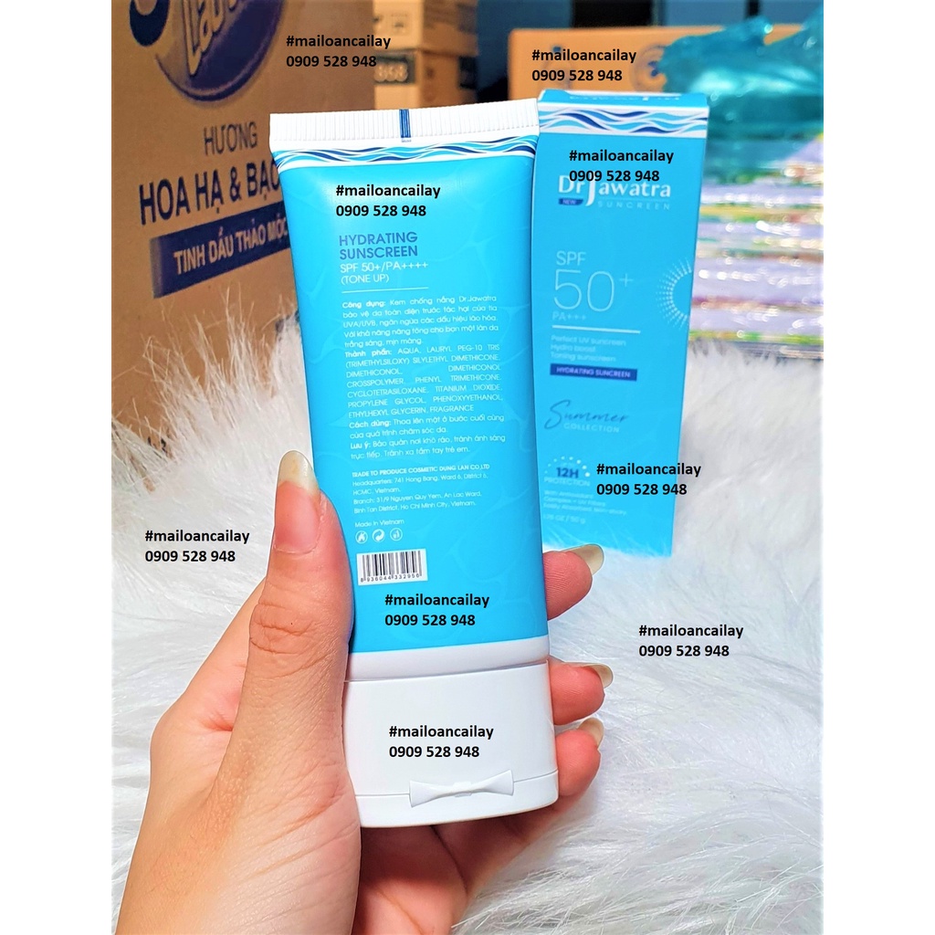 Kem chống nắng Dr.Jawatra SPS 50+ 50g