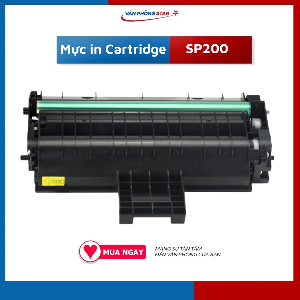 Hộp mực SP 200 dùng cho máy RICOH SP200/200S/202SN/203SF/203SFN/210/210SU/210SF/212NW/212SNW/212SFNW