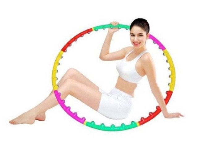 [FREESHIP] Vòng Lắc Giảm Eo Massage Hoop cao cấp