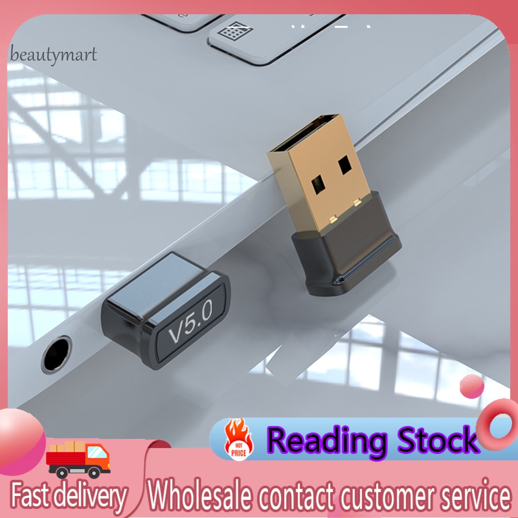 Usb Thu Phát Tín Hiệu Bluetooth Không Dây 5.0 2 Trong 1