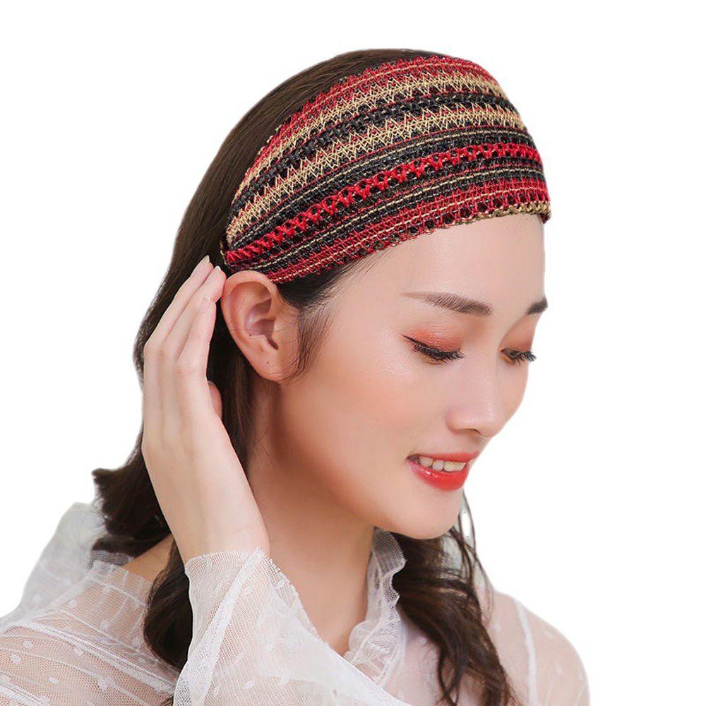 Băng Đô Cài Tóc Phối Lưới Thời Trang Mùa Hè Xinh Xắn Cho Nữ WMES15H