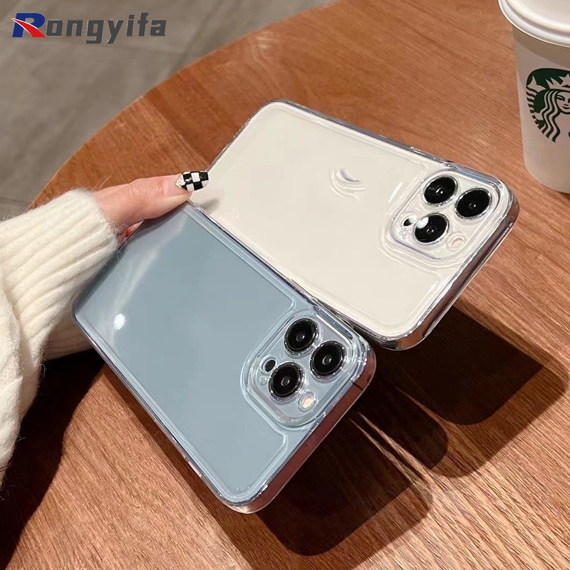 Ốp Điện Thoại Trong Suốt Chống Sốc Chất Lượng Cao Cho Xiaomi Mi 12 Pro Lite 11 10 Pro Lite 10T Pro 10S Redmi K50 K40 K30 Pro