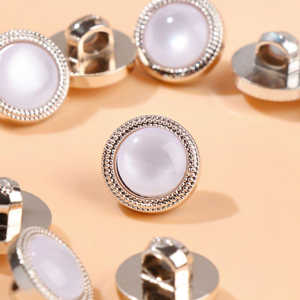 Set 10 Nút Gỗ Có Hương Thơm Dùng Để Trang Trí Quần Áo DIY