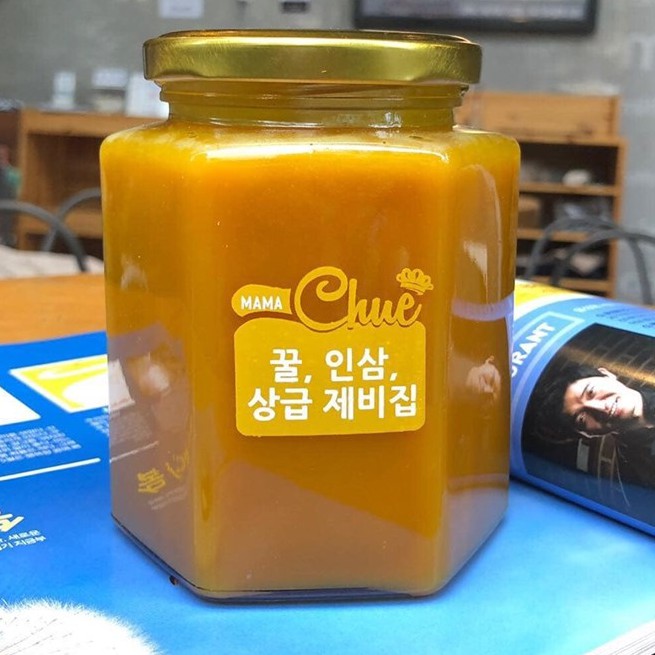 SÂM NGHỆ MẬT ONG RỪNG MAMA CHUÊ GEUMSAN NHẬP KHẨU CHÍNH HÃNG (DATE 12/2022)