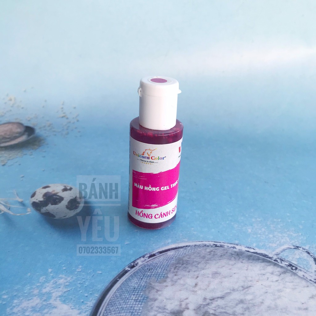Màu gel thực phẩm Unicorn 28g