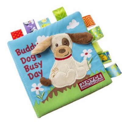 [Mẹ&amp;Bé] SÁCH VẢI HOẠT HÌNH BẰNG TIẾNG ANH, GIÚP BÉ PHÁT TRIỂN NHẬN THỨC CƠ BẢN