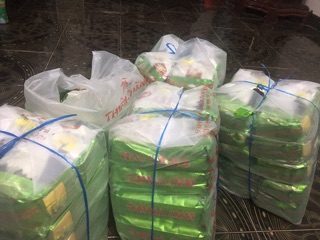 Combo 5gói trà sâm dứa(có túi lọc gói đỏ)