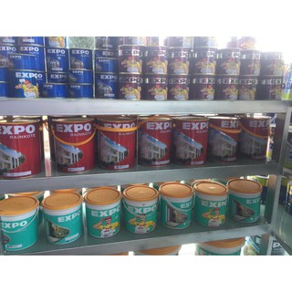 Sơn nước nội thất expo easy nhiều màu thùng 3.35L - nặng 5.5kg