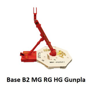 Đế trưng bày mô hình MG RG HG Base mã B2