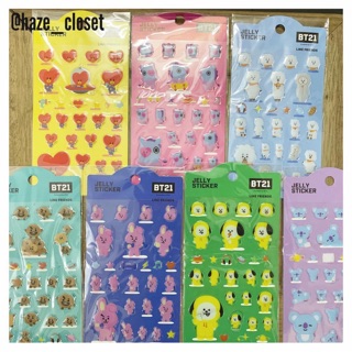 Miếng dán hình BT21 | Sticker BT21