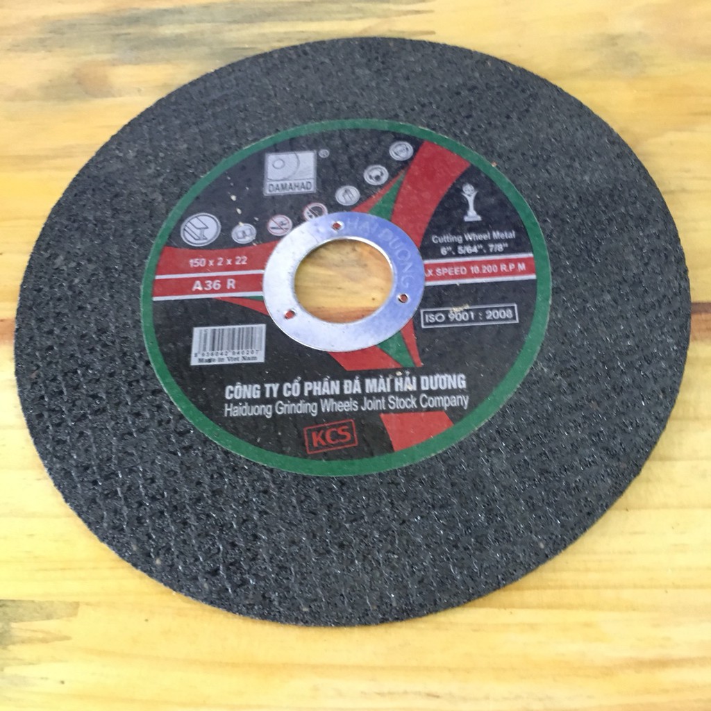 Combo 5 viên đá cắt Hải Dương 150x2x22mm