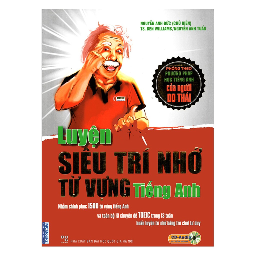 Sách -Luyện Siêu Trí Nhớ Từ Vựng Tiếng Anh