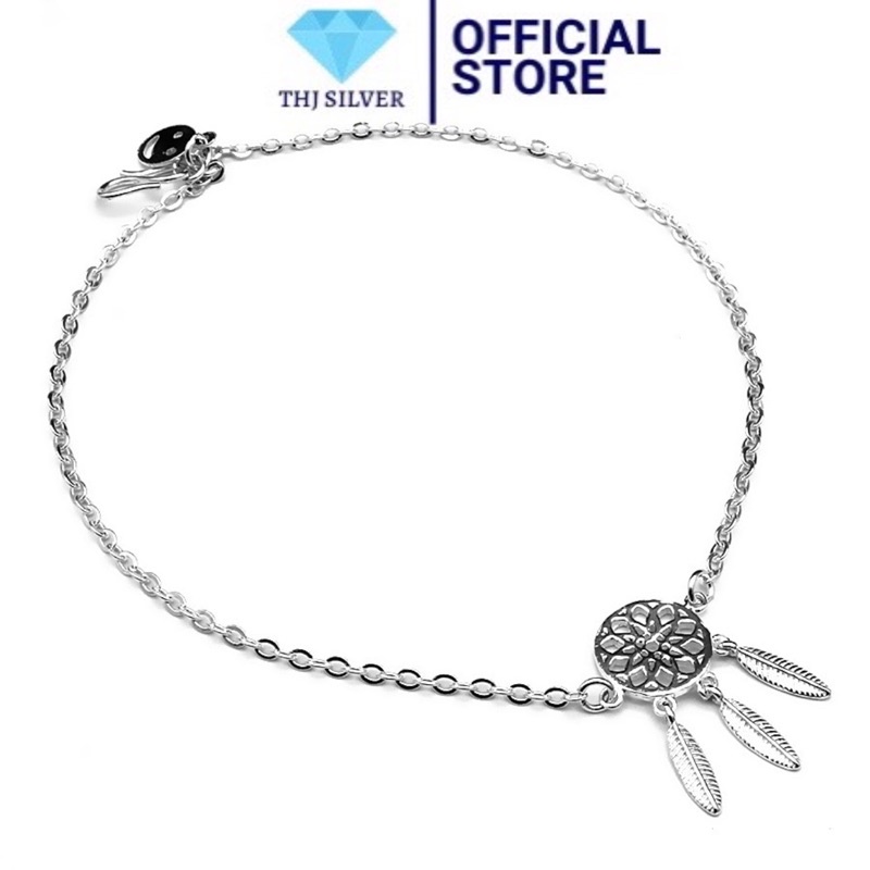 LẮC CHÂN BẠC CARTIE BẠC TA NGUYÊN CHẤT - THJ SLIVER