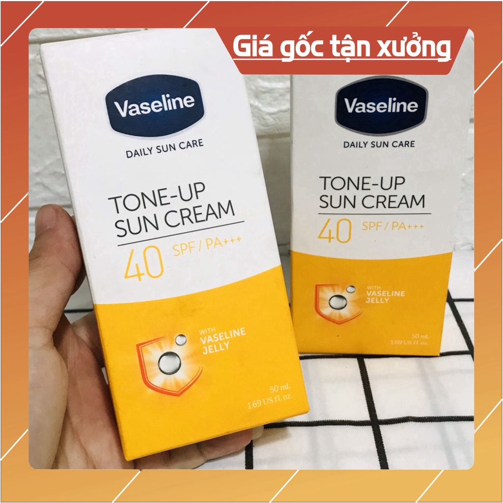 Kem chống nắng Vaseline Tone-up 50ml