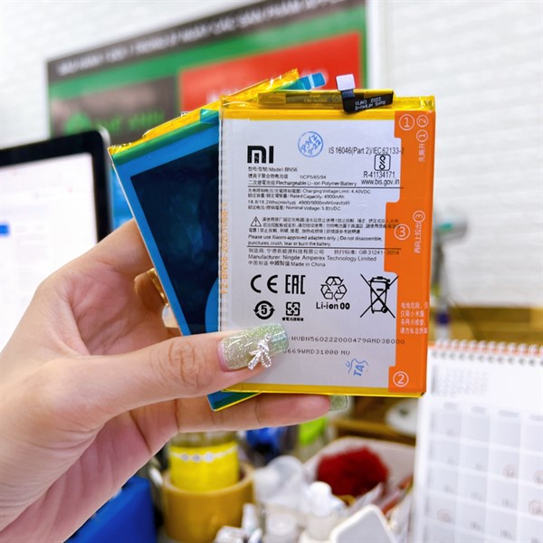 Pin Xiaomi Redmi 9a / Redmi 9C - BN56 zin