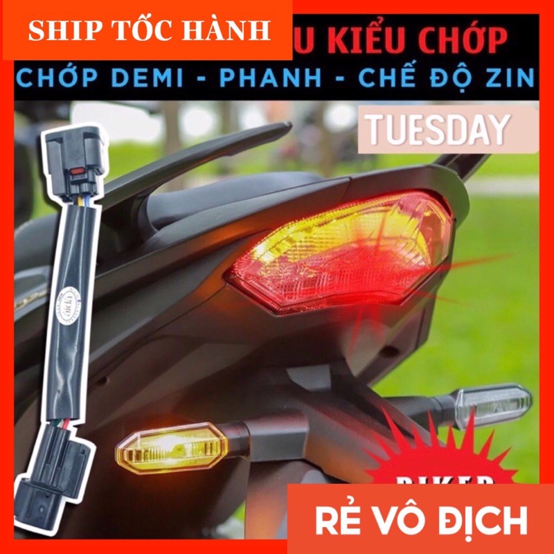 [FreeShip]⚡Dây stop f1 winner x⚡8 chế độ - Mạch stop f1 8 chế độ winnwer x đèn stop f1 winner x