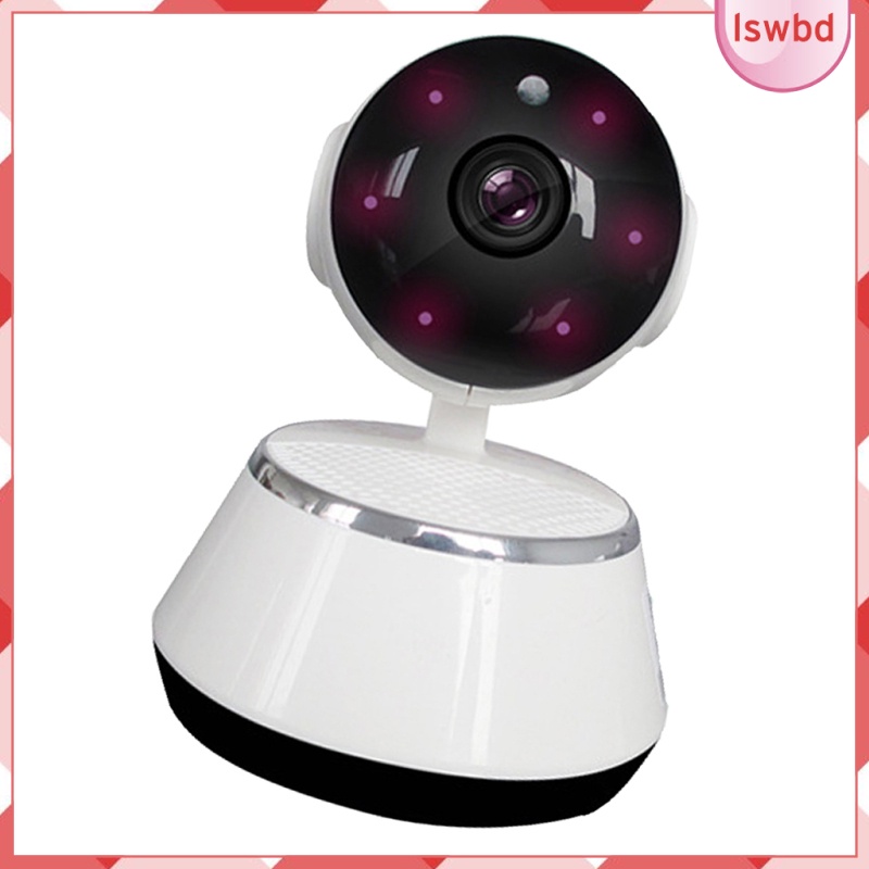 Camera An Ninh Trong Nhà Kết Nối Wifi Xoay 360 Độ 720p