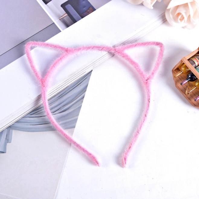 Băng Đô Tai Mèo Nhiều Màu Đáng Yêu Thời Trang 2019