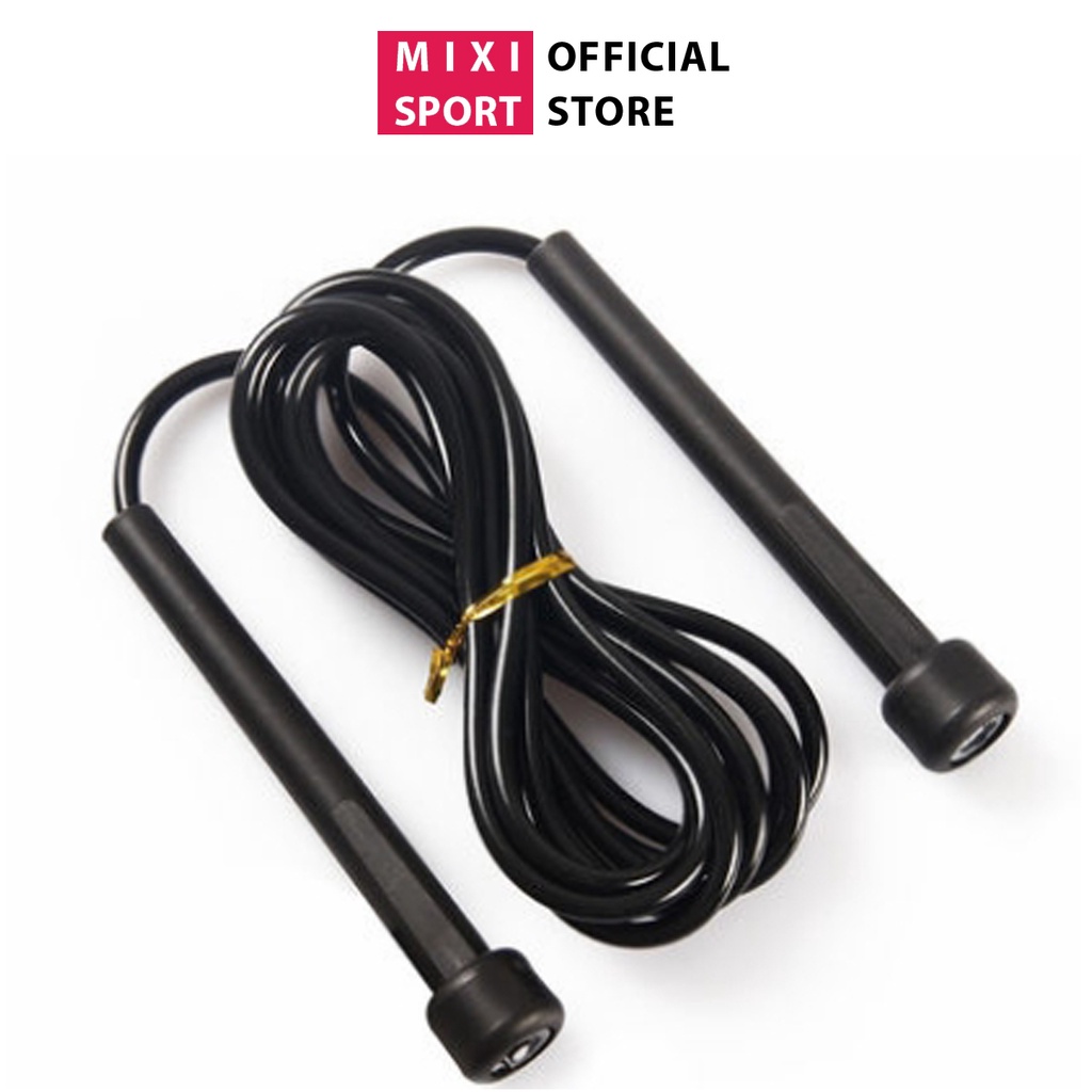 Dây nhảy thể dục đàn hồi siêu bền nhẹ giúp tăng thể lực, giảm cân hiệu quả, nhỏ gọn tiện lợi.