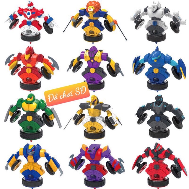 Võ thần giáp sĩ 05 - tím vàng