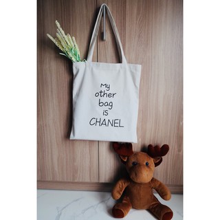Túi Tote My other bag (Hình Shop tự chụp)
