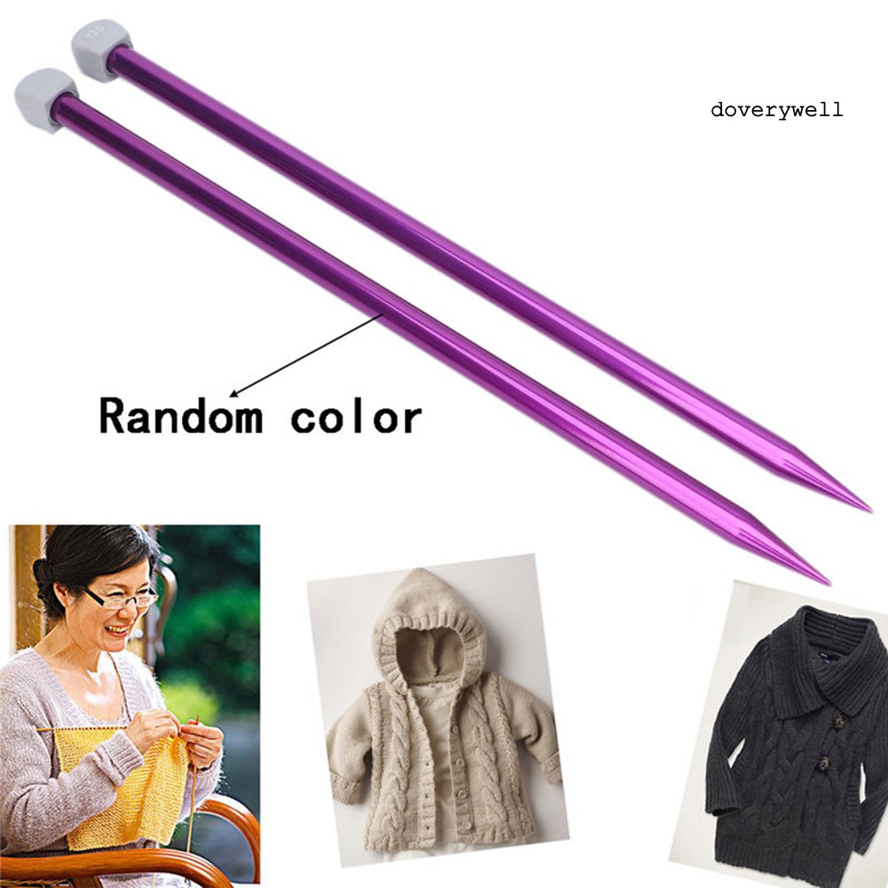 2 kim móc len bằng nhôm DIY tiện dụng