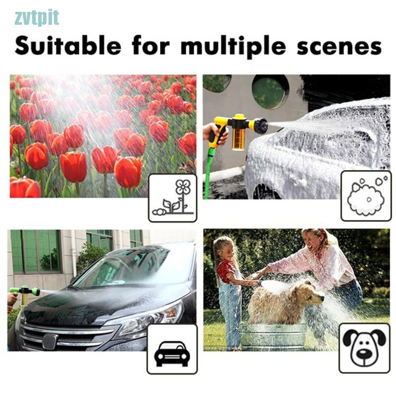 [ZVT] Portable Car Cleaning Washing Foam  Water Soap Shampoo Sprayer Washer Cleaner  PT