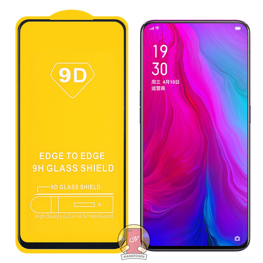 Cường Lực 9D Cho Oppo Reno Full Keo Thế Hệ Mới