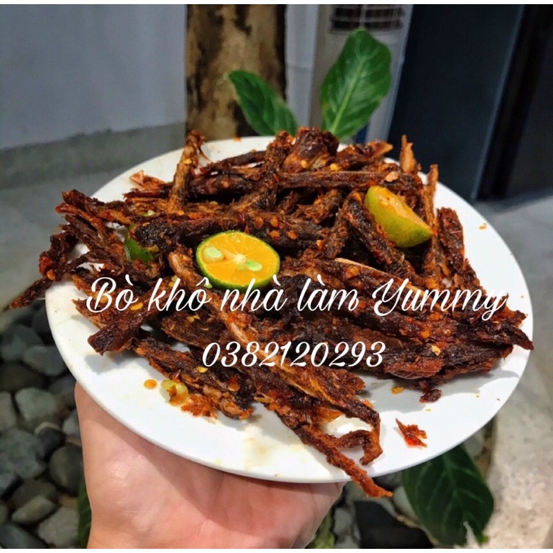 [MÃ VIEN2511 GIẢM 20K][ẢNH THẬT 100%] Bò khô miếng nhà làm nguyên chất giá rẻ thơm ngon chuẩn vị (100g, 200g, 500g, 1kg) | BigBuy360 - bigbuy360.vn