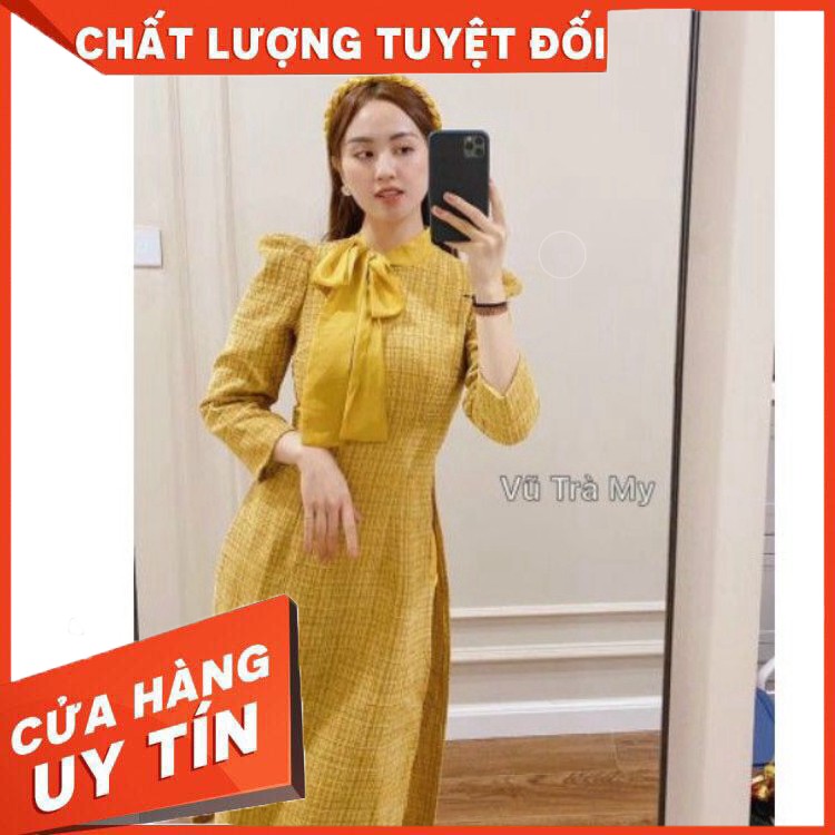 {SP CHẤT LƯỢNG}_ Sét áo dài cách tân nữ đẹp ❤ -GIAO ĐÚNG MẪU