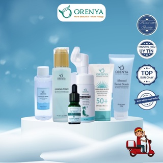 Combo làm sạch thải độc chăm sóc da orenya - làm sạch, dưỡng da chuyên sâu - chính hãng