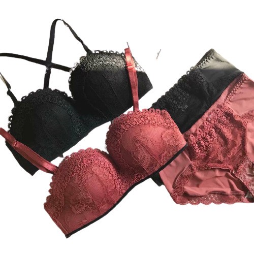 Bộ áo ngực đệm dày , áo lót không gọng 3852 không gian eva KGE