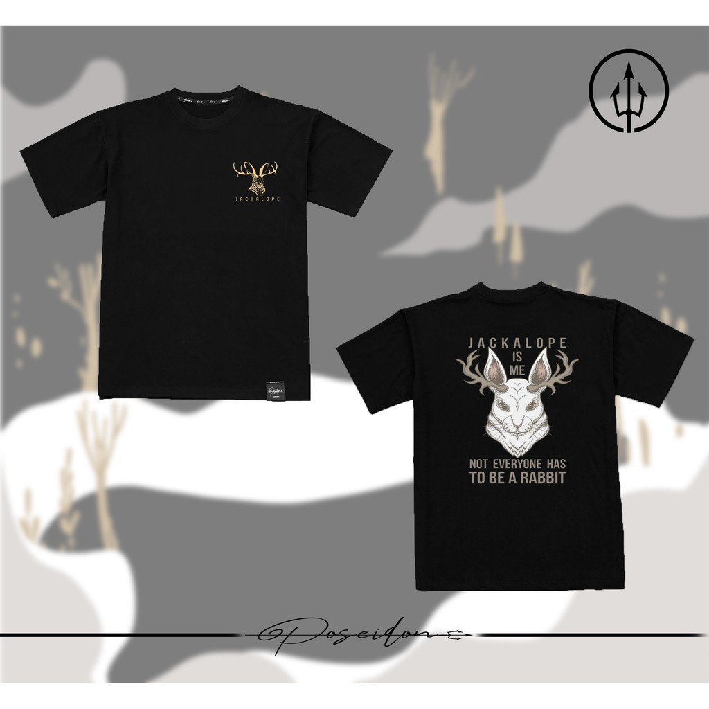 Áo Thun Tay Lỡ A RABBIT - Poseidon.est2019