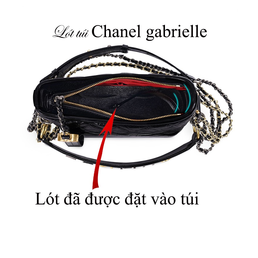 Lót túi Chanel Gabrielle cao cấp full Size | Khách hàng có yêu cầu đặt lót vui lòng liên hệ shop