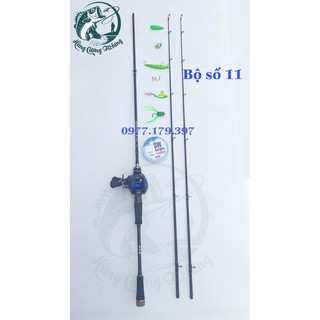 Bộ Cần Câu Lure Máy Ngang 2 Ngọn Fishing Of Catch 🔰Hàng Chất Lượng- Gía Siêu Rẻ🔰Bộ Cần Lure Máy Ngang