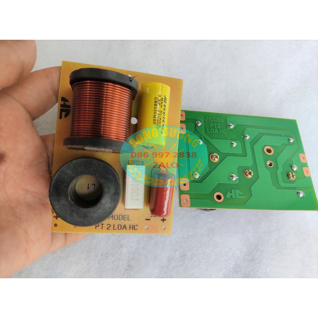 Mạch phân tần 2 loa AD - 1 bass 1 trép - giá 1 cái