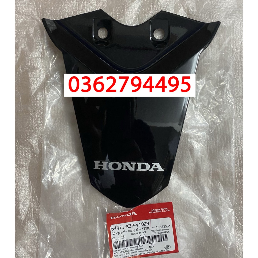 Nắp thân sau/ Mui rùa Winner X