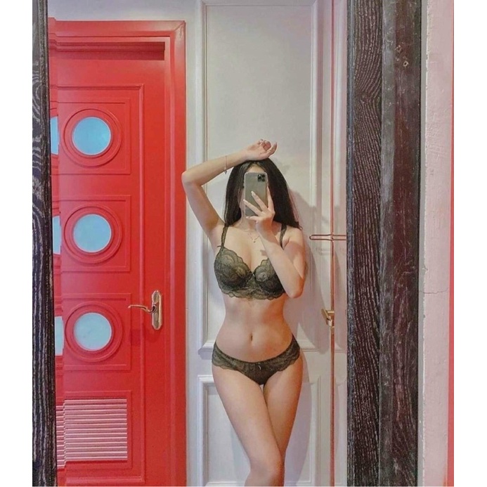 - Đồ Lót Ren Không Đệm - Set Đồ Lót Ren Có Gọng - Bộ Đồ Lót Ren Sexy - Bộ Đồ Lót Ren Không Đệm Mút