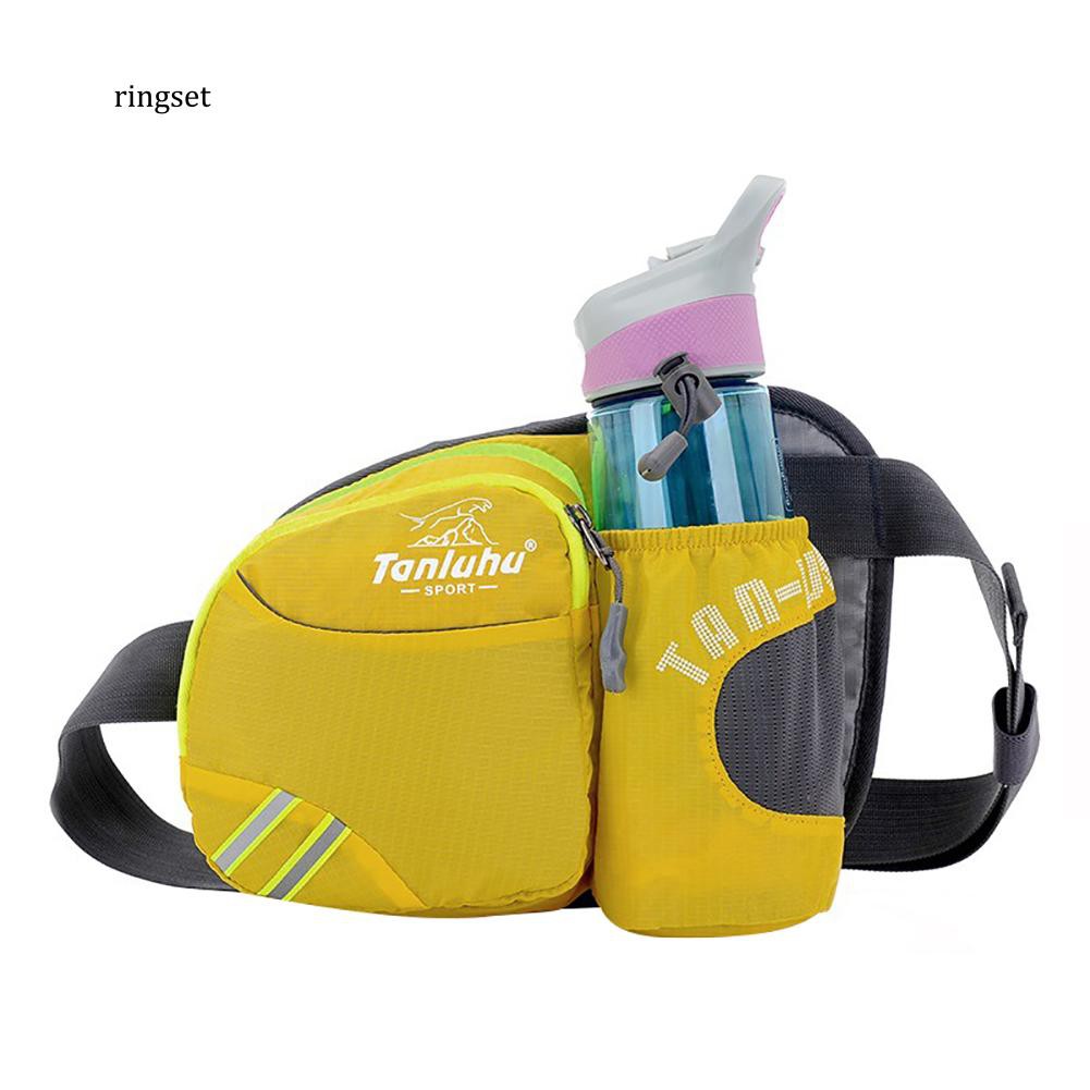 Túi đeo hông thể thao cho nam nữ đựng chai nước dùng khi chạy bộ